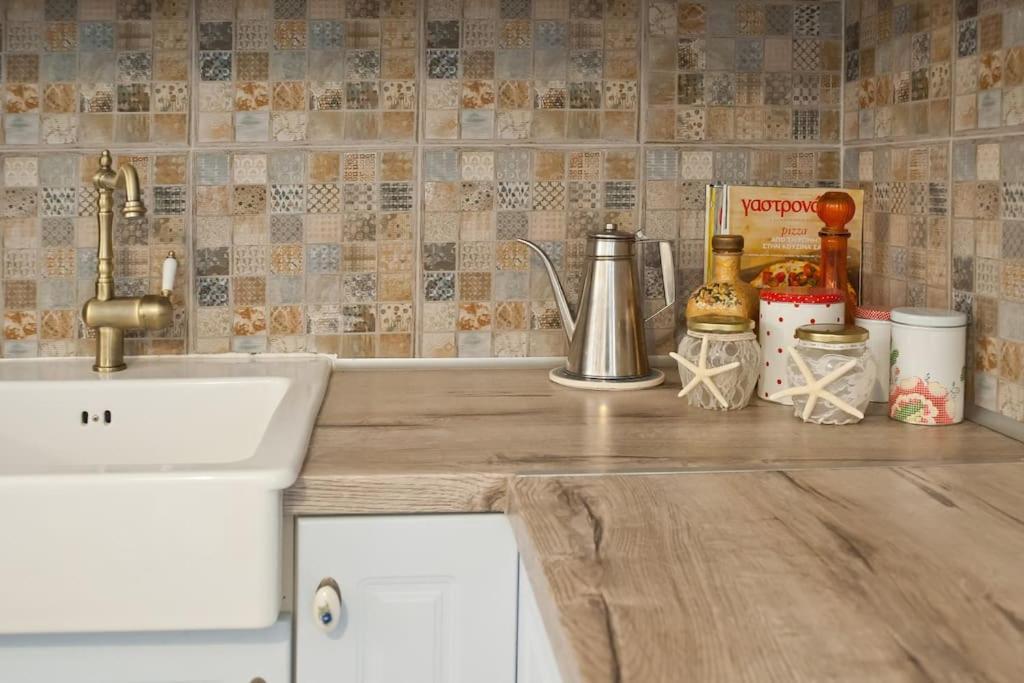 Locrihouse-Stylish Comfortable Home In Galaxidi Ngoại thất bức ảnh